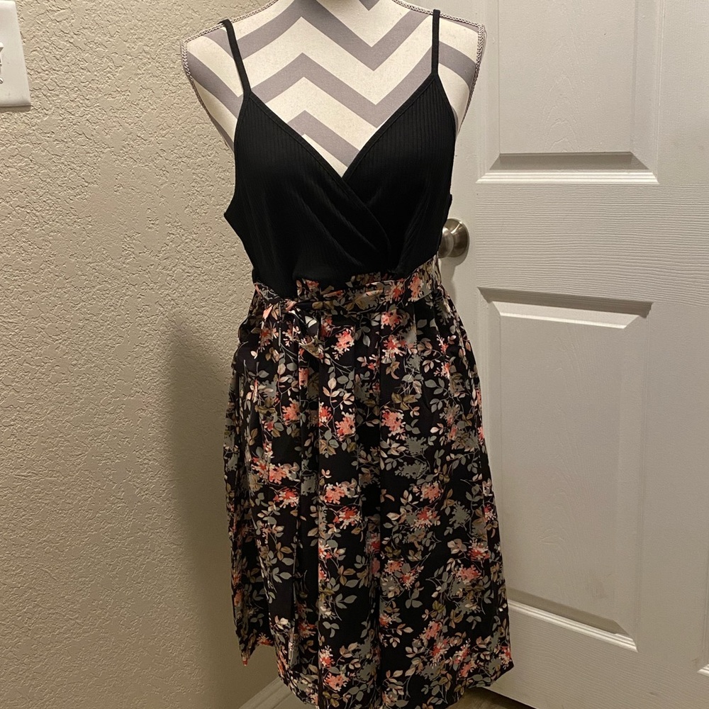Maternity Floral print dress